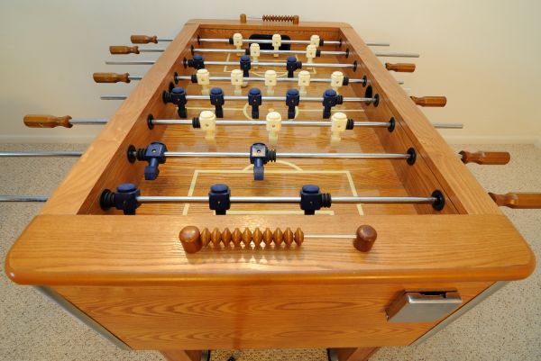 Foosball Table Assembly in Santa Cruz