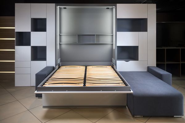 Murphy Bed Installation in Santa Cruz