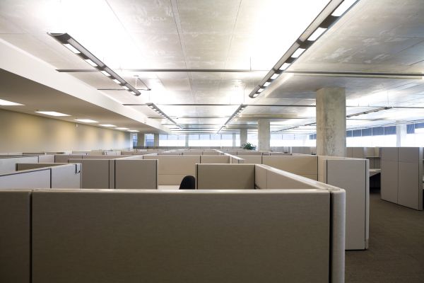 Cubicle Installation in Santa Cruz