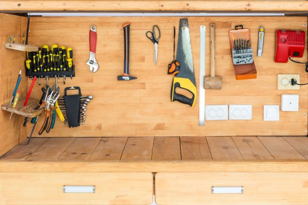 Workbench Assembly in Santa Cruz