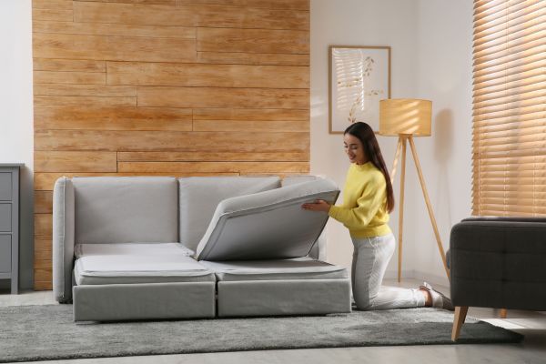 Convertible Bed Assembly in Santa Cruz