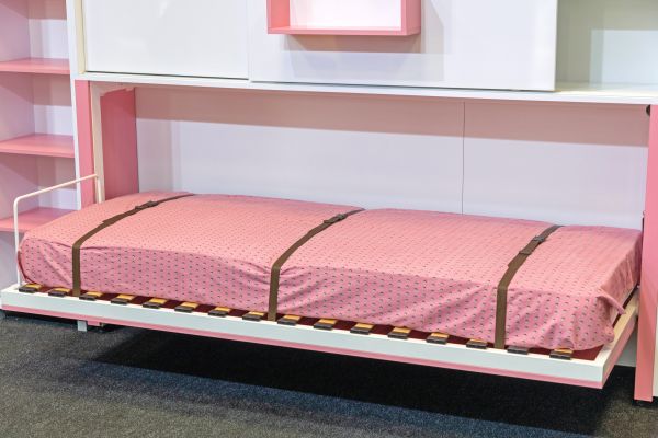Hideaway Bed Assembly in Santa Cruz