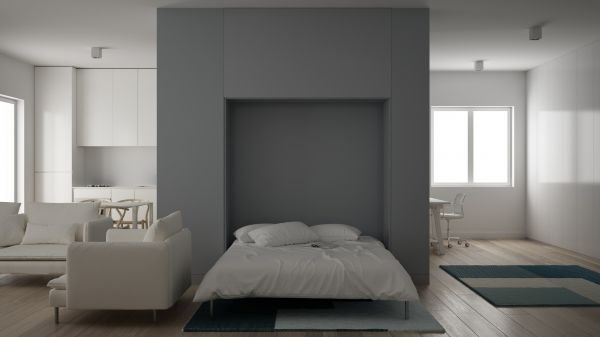 Foldaway Bed Assembly in Santa Cruz