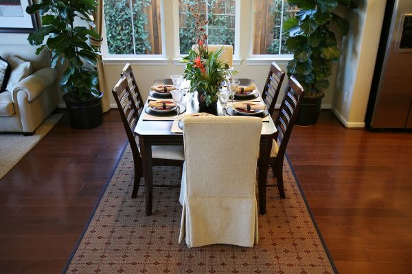 Kitchen Table Assembly in Santa Cruz