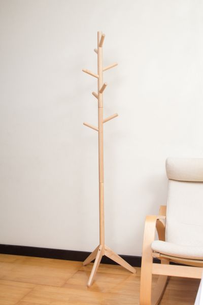 Coat Rack Installation in Santa Cruz