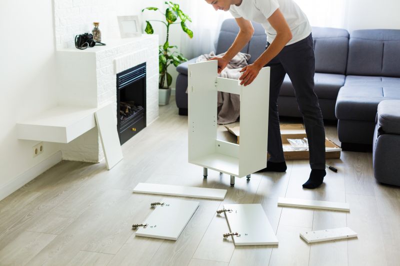 Living Room Furniture Assembly